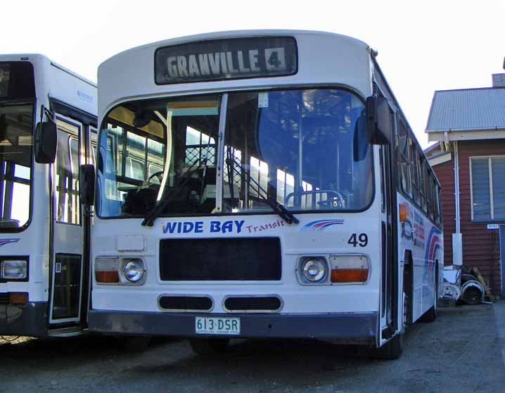 Wide Bay Transit Leyland B21 PMC 49